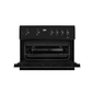 BEKO 60CM BLACK CERAMIC COOKER KTC611K 